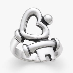 JAMES AVERY KEY TO MY HEART RING